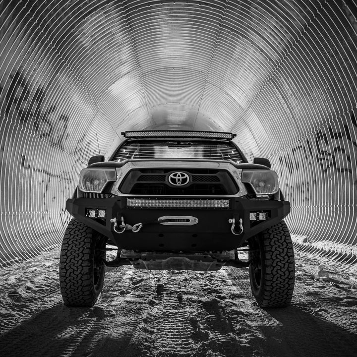 2012-2015 Toyota Tacoma Desert LED Bumper
