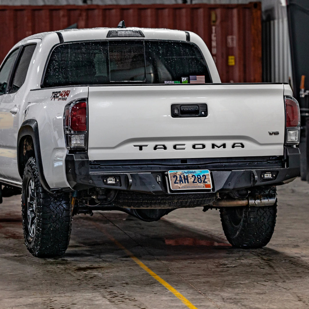 2016-2023 Toyota Tacoma Overland Rear Bumper