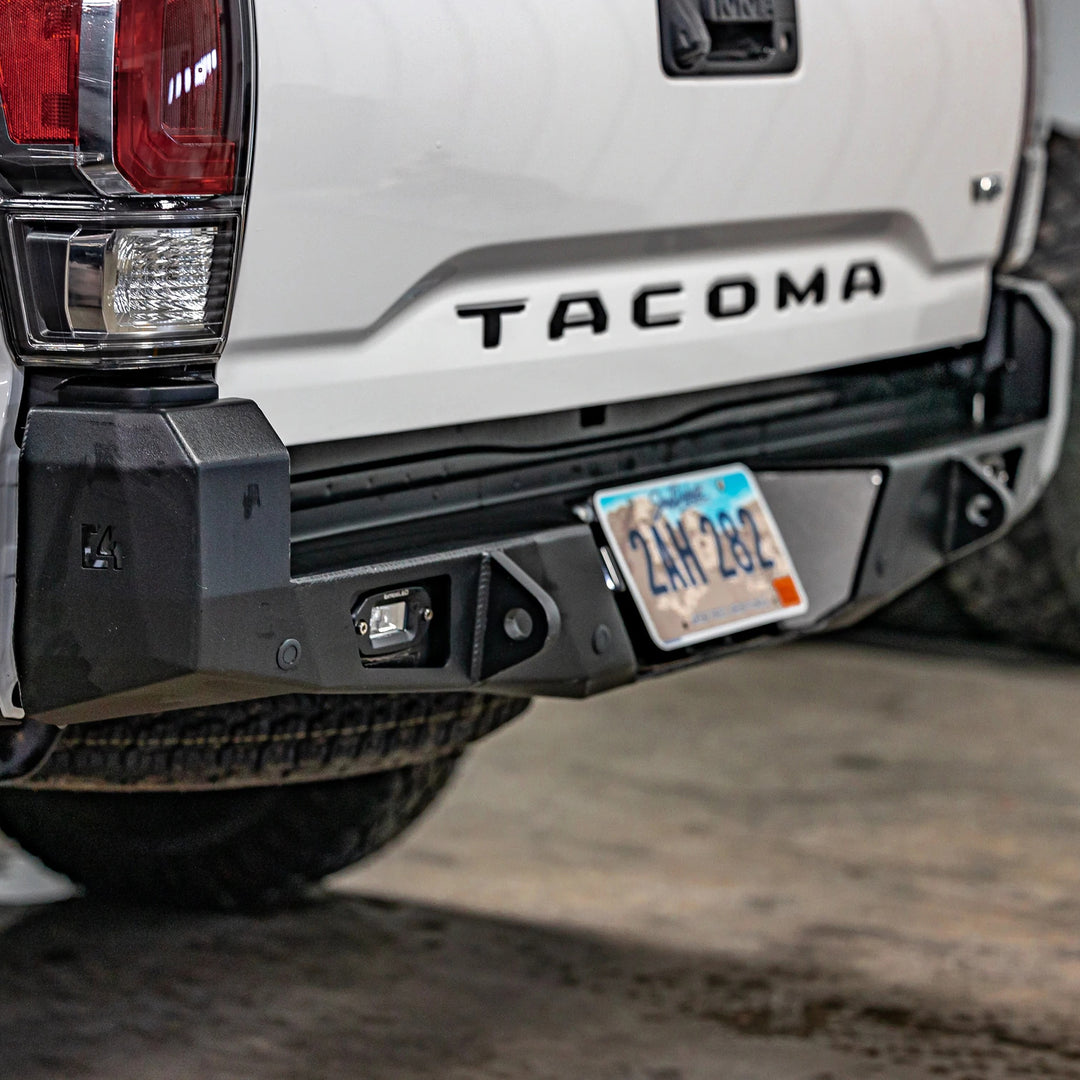 C4 Fabrication Overland Rear Bumper for 2016-2023 Tacoma