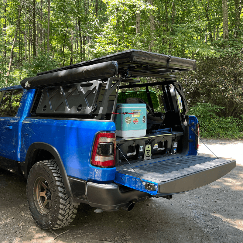 Dodge ram roof clearance top tent