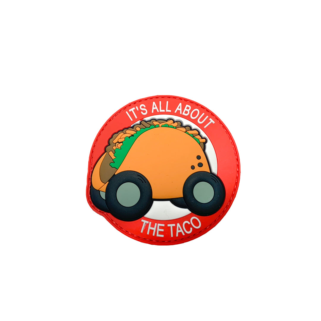 It's all About the Taco PVC Patch