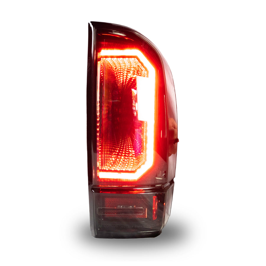 Infinity Back Lights Tacoma Infinity Tail Lights Fits 2016–2023. Smoked, Plug & Play.