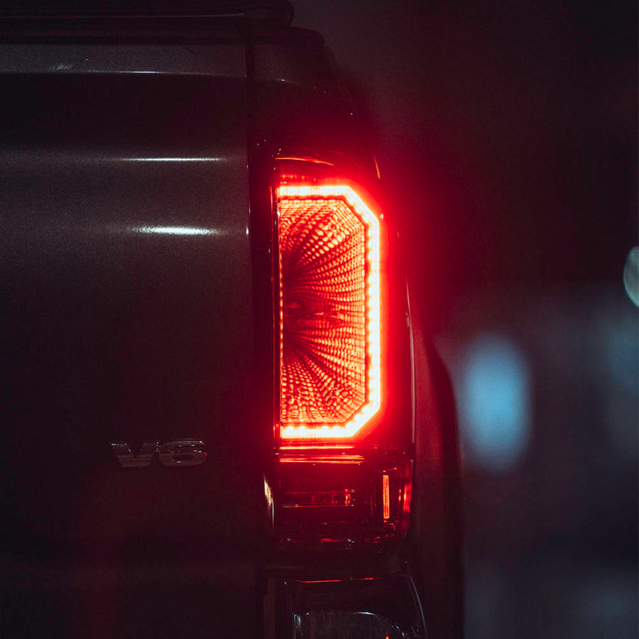 Infinity Back Lights Infinity Tail Lights Fits 2016-2023 Toyota Tacoma