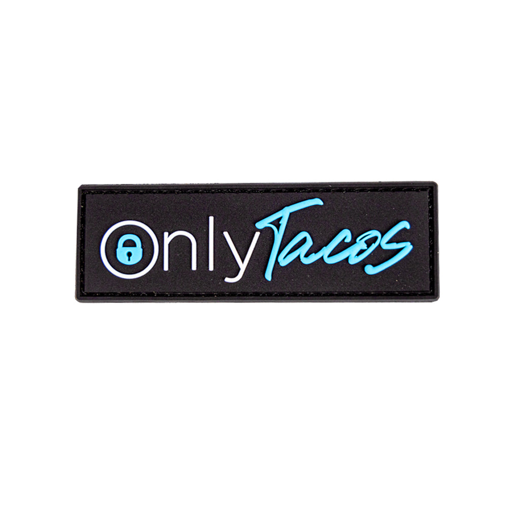 Only Tacos PVC Patch