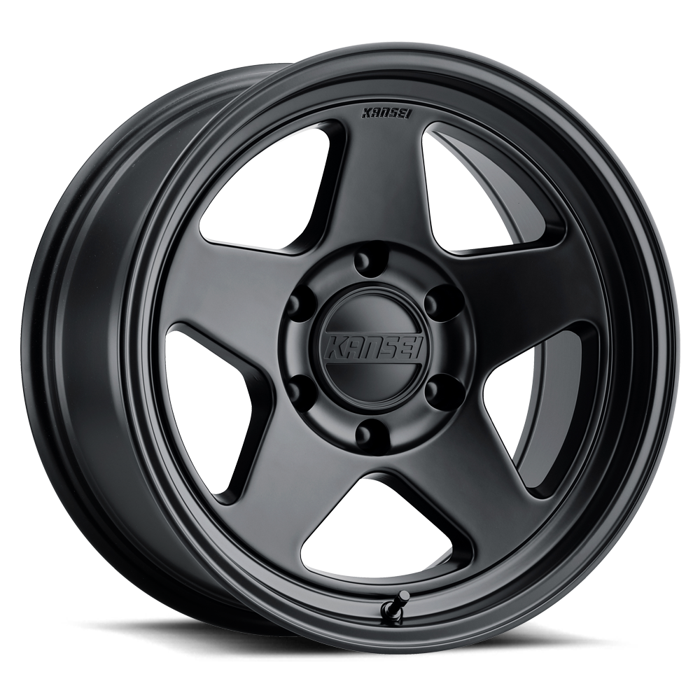 KNP - Matte Black