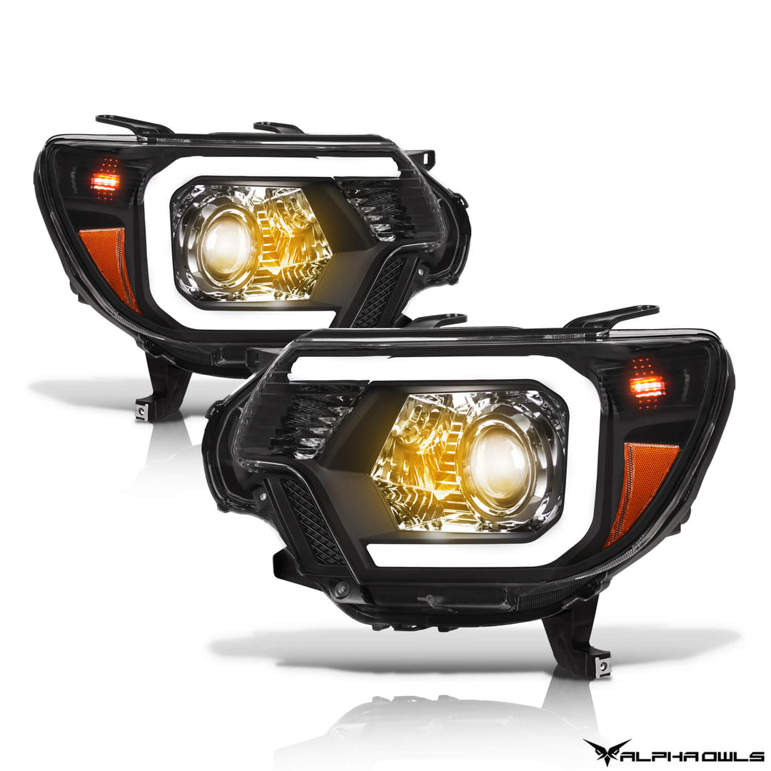 LMP Series Headlights Fits 2012-2015 Toyota Tacoma