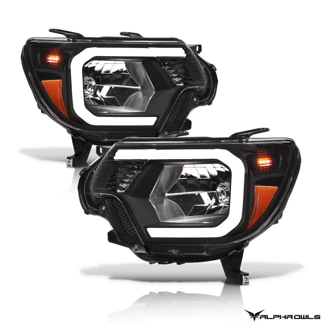LM Series Headlights Fits 2012-2015 Toyota Tacoma