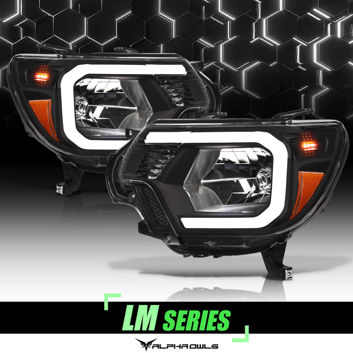 LM Series Headlights Fits 2012-2015 Toyota Tacoma