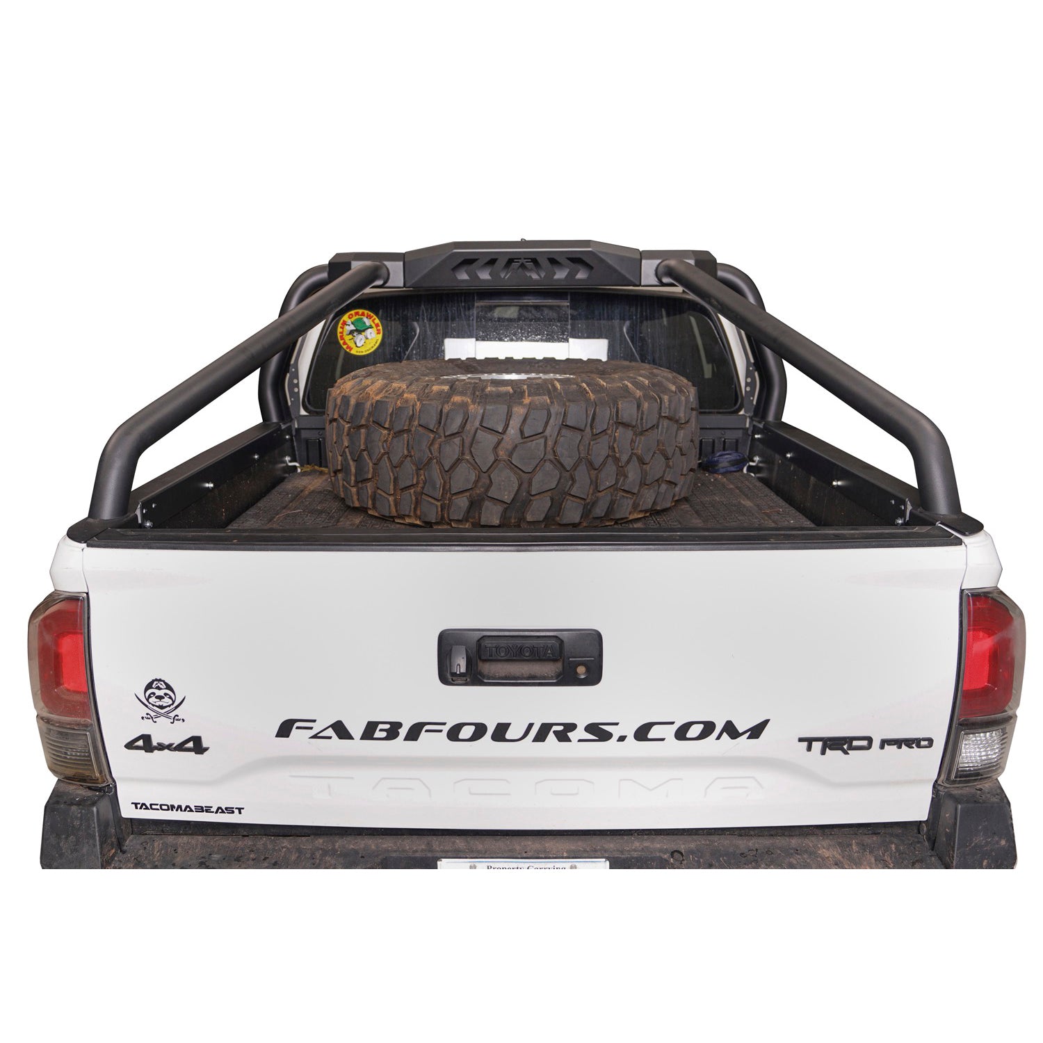 Tacoma roll bar online rack