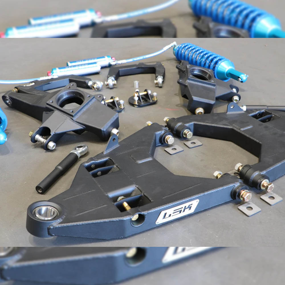 LSK 2WD/4WD Bolt-on Long Travel Kit fits 2005+ Toyota Tacoma