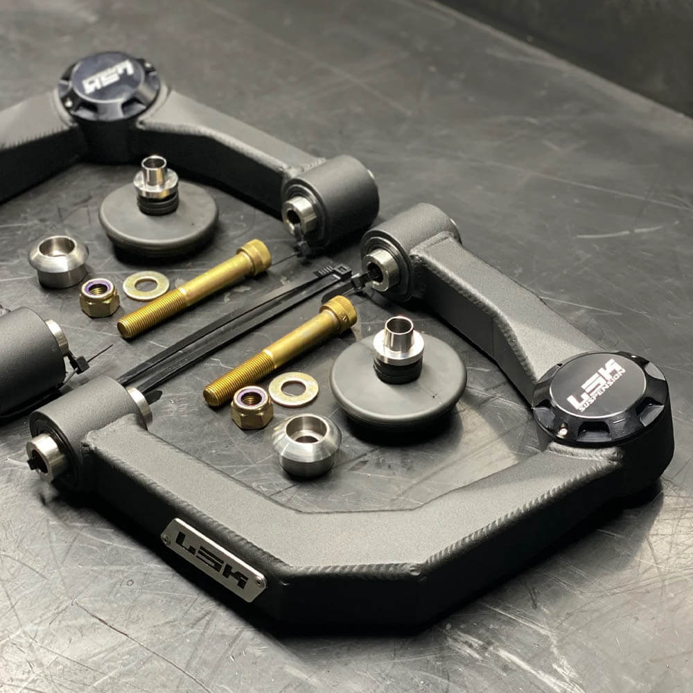 LSK Upper Control Arms 2005+ Toyota Tacoma