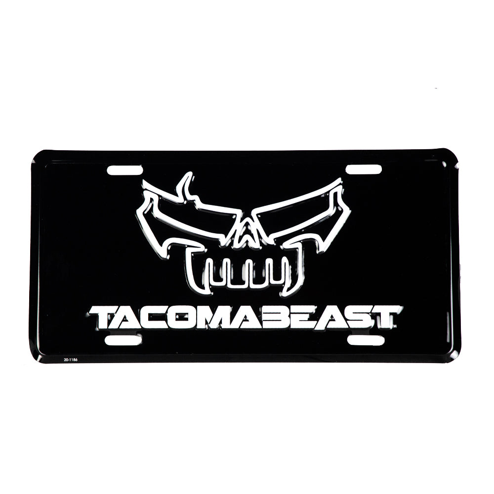 TCMBST License Plate