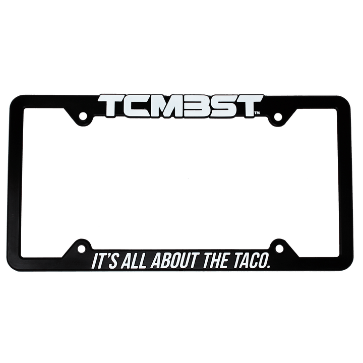 TCMBST License Plate Frame