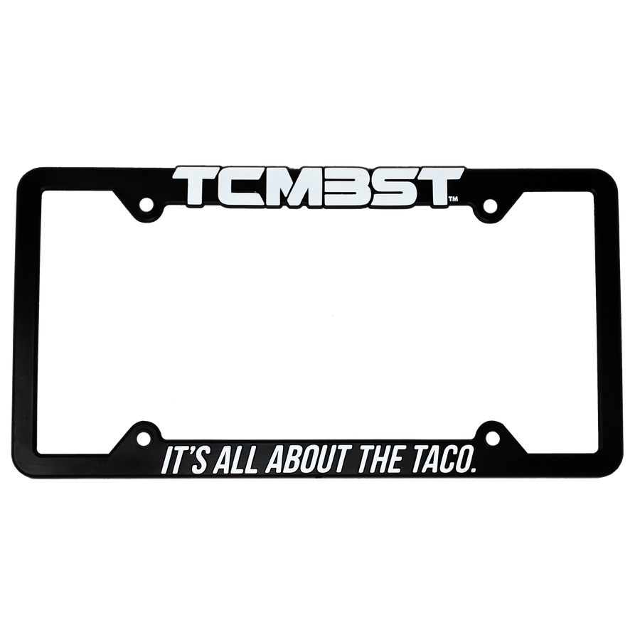 Toyota License Plate