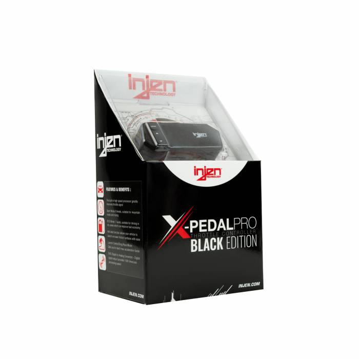 Injen X-Pedal Pro Black Edition Throttle Controller