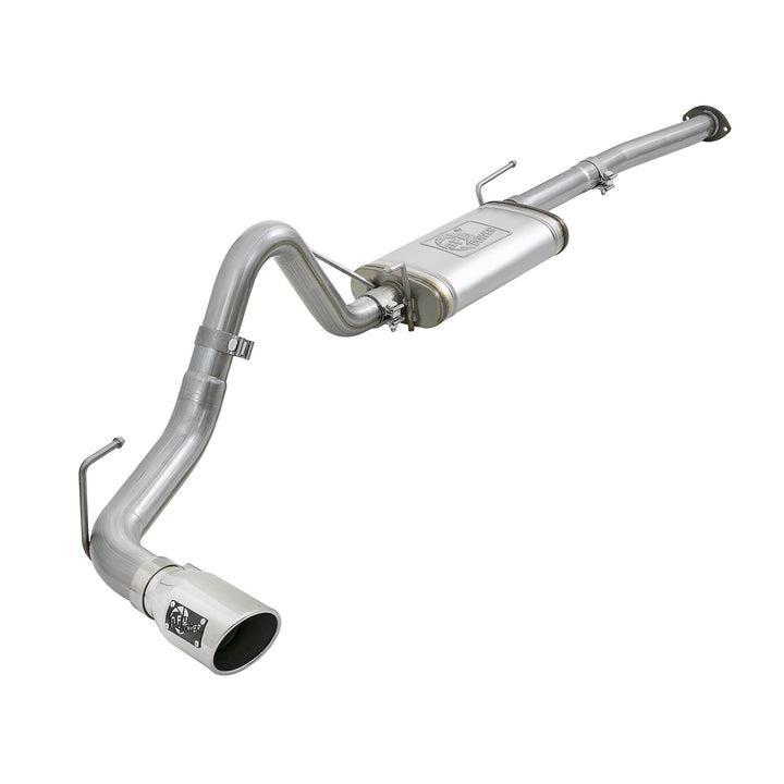 MACH Force-Xp 2-1/2 IN to 3 IN Stainless Steel Cat-Back Exhaust System Fits 2016-2023 Toyota Tacoma
