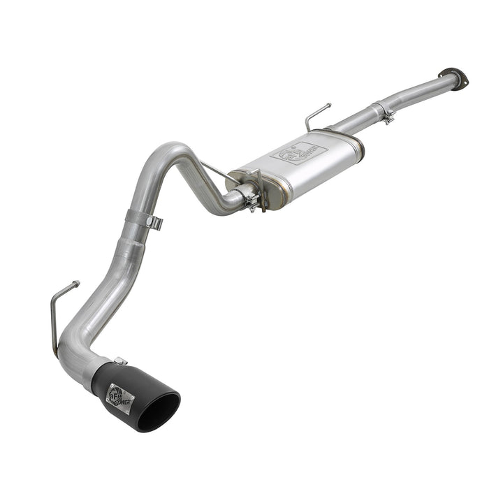 MACH Force-Xp 2-1/2 IN to 3 IN Stainless Steel Cat-Back Exhaust System Fits 2016-2023 Toyota Tacoma