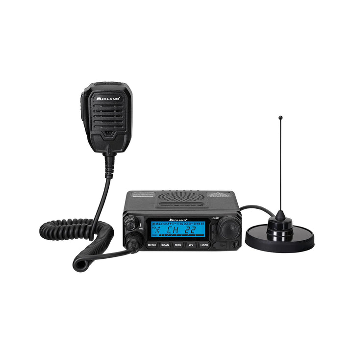 MXT500 MICROMOBILE®Two-Way Radio