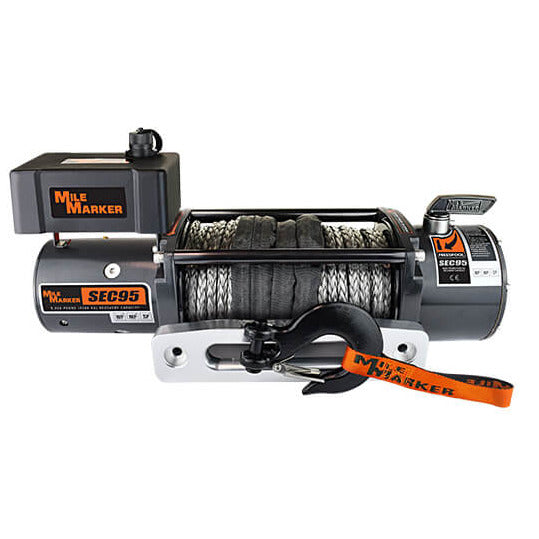 SEC95 | 9500 lb. Winch With Synthetic Rope