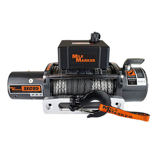 SEC95 | 9500 lb. Winch With Synthetic Rope