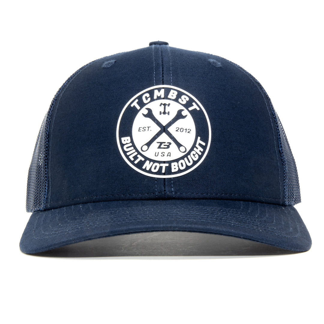 TCMBST Built Not Bought Hat - Navy Blue