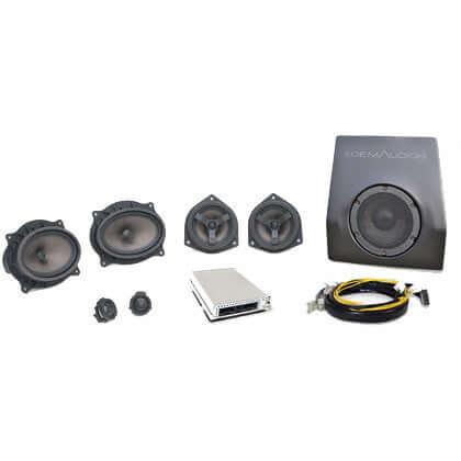 2005-2015 Toyota Tacoma | Reference 500 | Double Cab Sound System