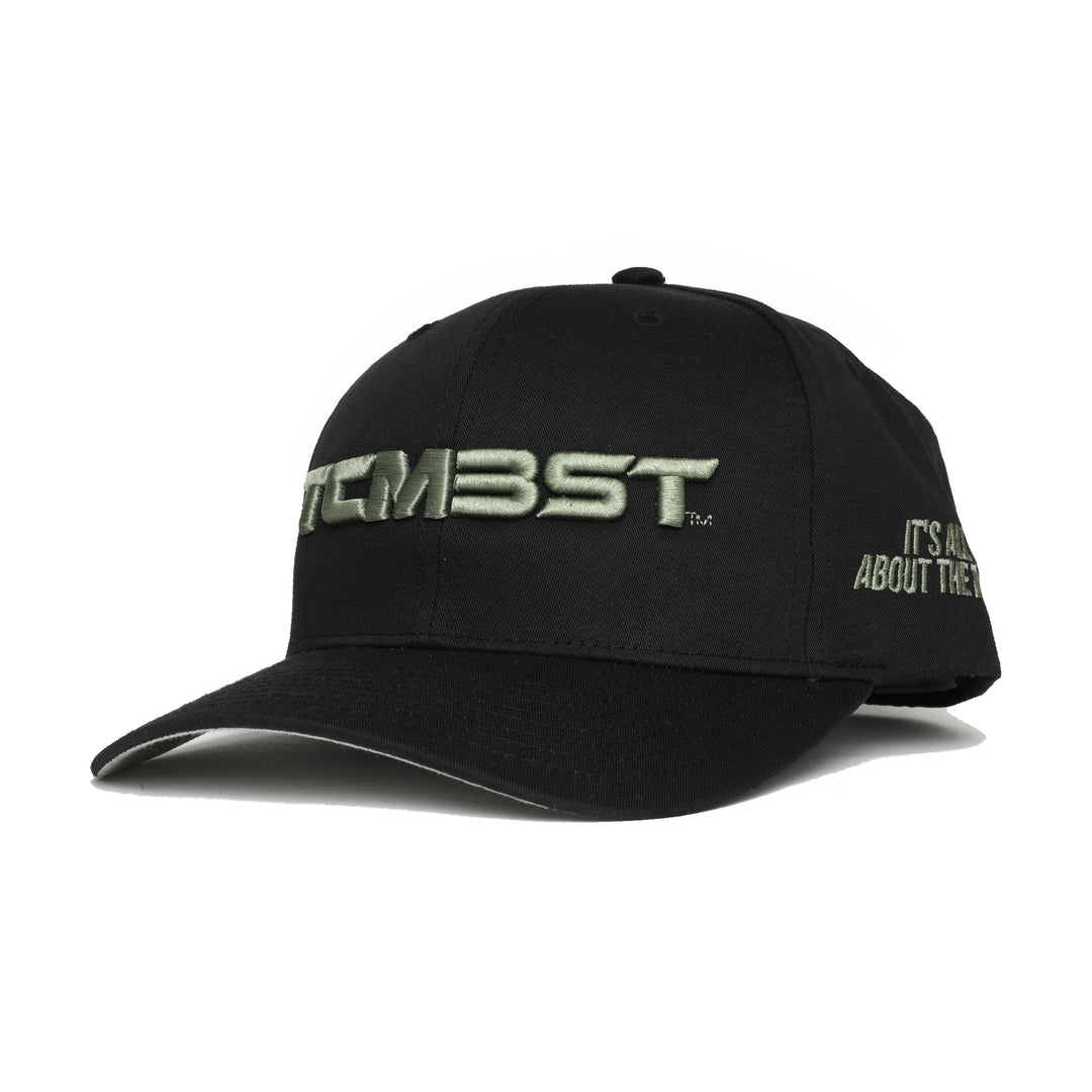 It's All About The Taco Trucker Hat - Black/Military Green