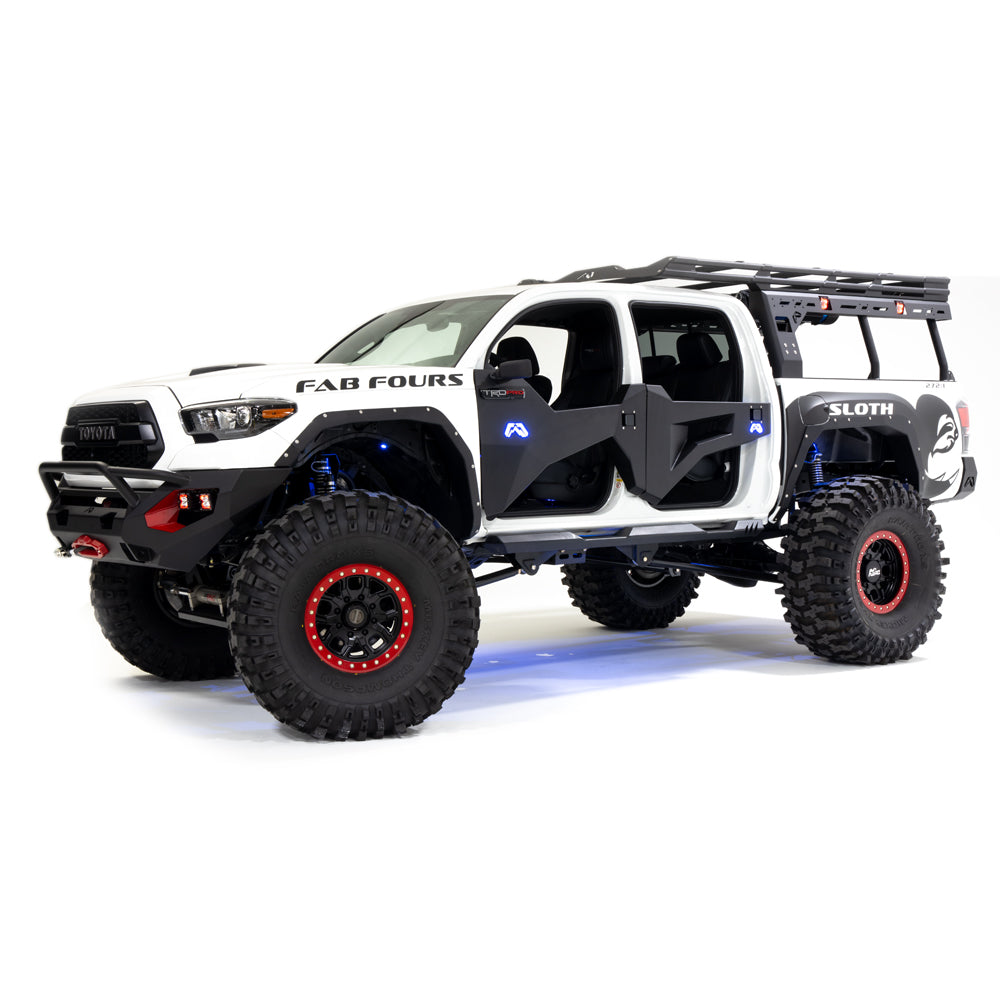 Fab Fours Ultimate Overland Rack for 2016 Toyota Tacoma