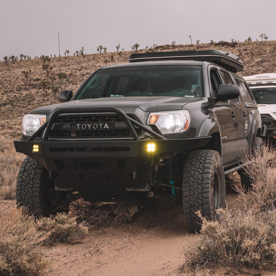 Overland Series Front Bumper Fits 2005-2011 Toyota Tacoma