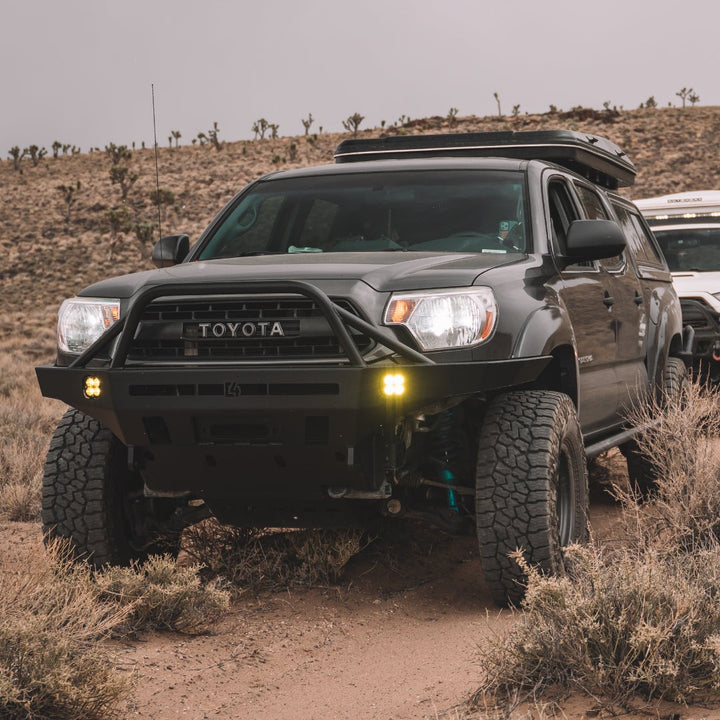 Overland Series Front Bumper Fits 2005-2011 Toyota Tacoma