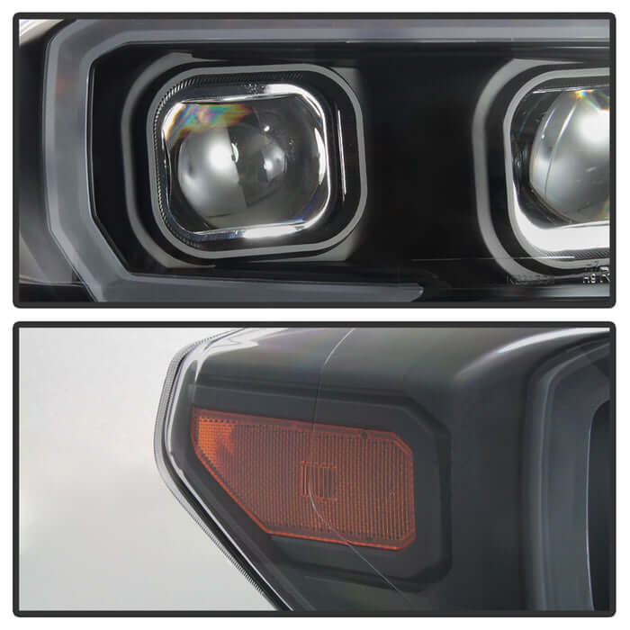 2016-2023 Projector Headlights w/Sequential Turn Signal