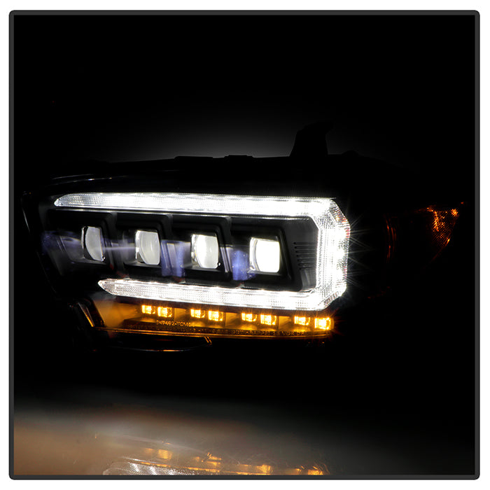 2016-2023 Toyota Tacoma | Multi-Beam High-Power LED Module | Sequential LED Turn Signal - DRL Crystal Light Bar Parking Light