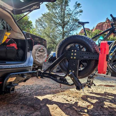 Accessory Hitch for the Trail Swing