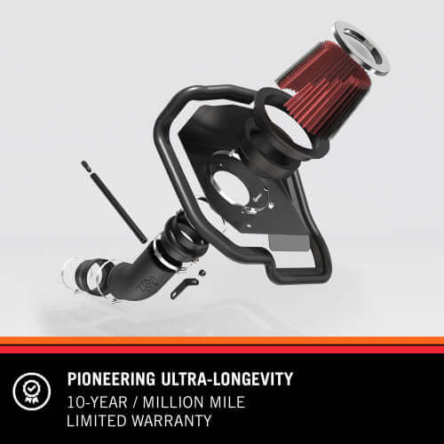 Performance Air Intake System | V6-4.0L | Gas Fits 2005-2015 Toyota Tacoma