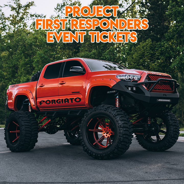 Project First Responders VIP Event Tickets