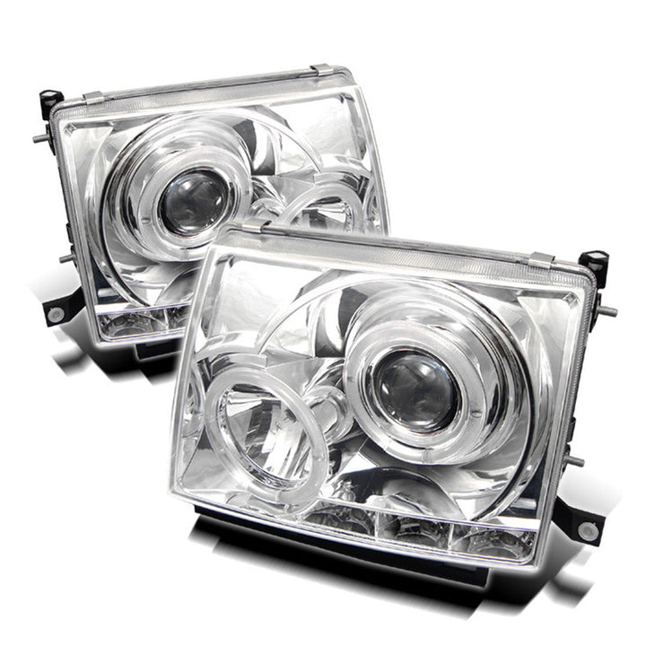 Projector Headlights Fits 1997-2000 Toyota Tacoma