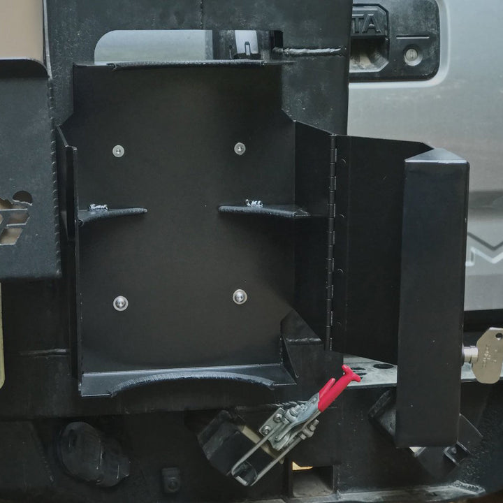 Propane Bottle Quick Mount