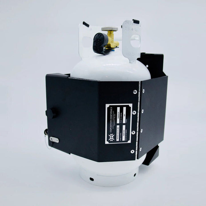 Propane Bottle Quick Mount