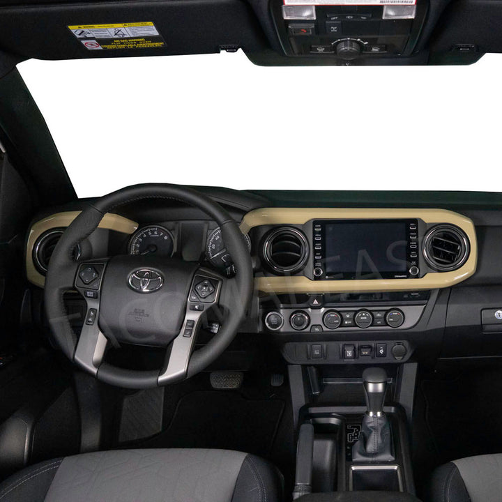 2016-2023 Toyota Tacoma ABS Center Console Dashboard Trim Cover | TACOMABEAST