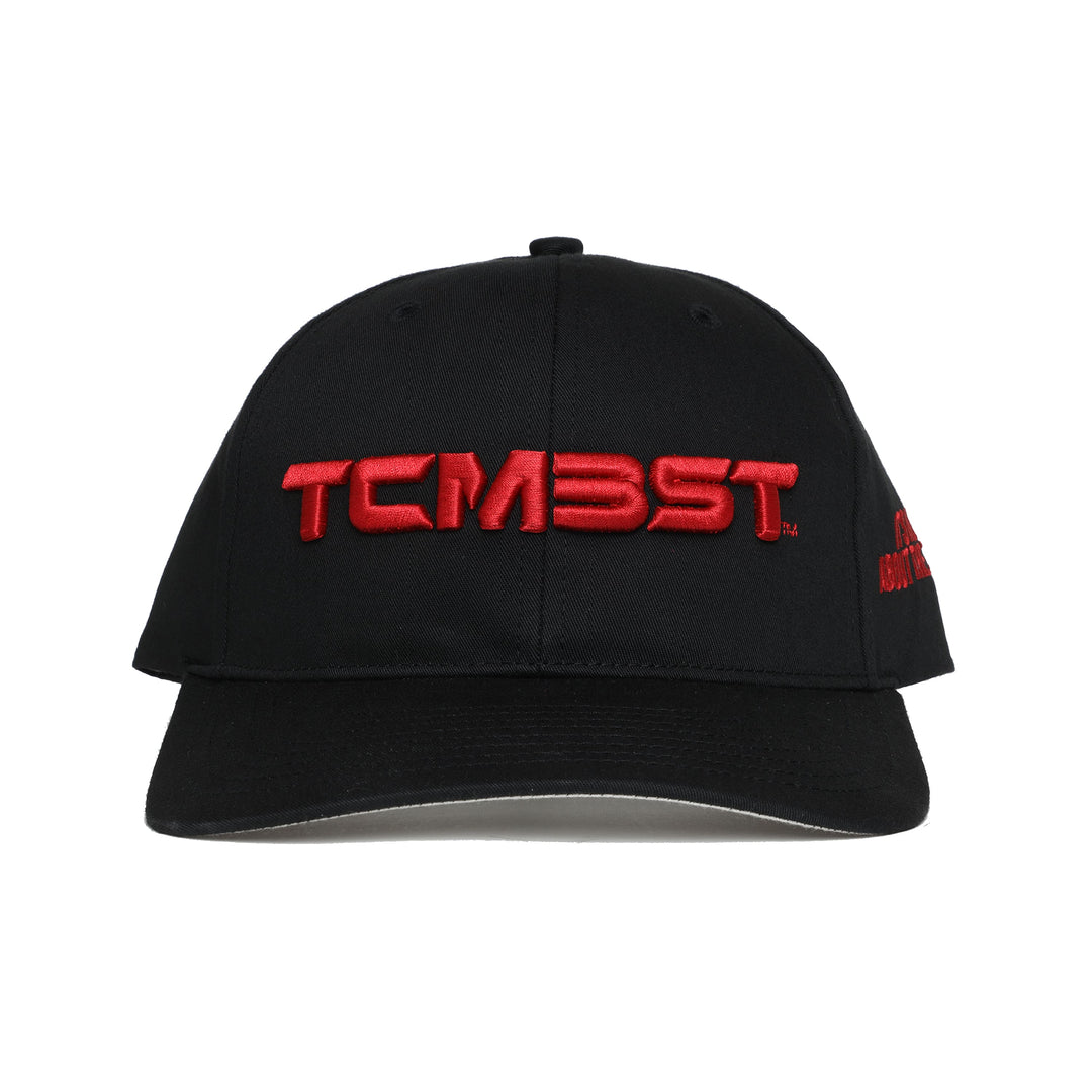 It's All About The Taco Trucker Hat - Black/Red