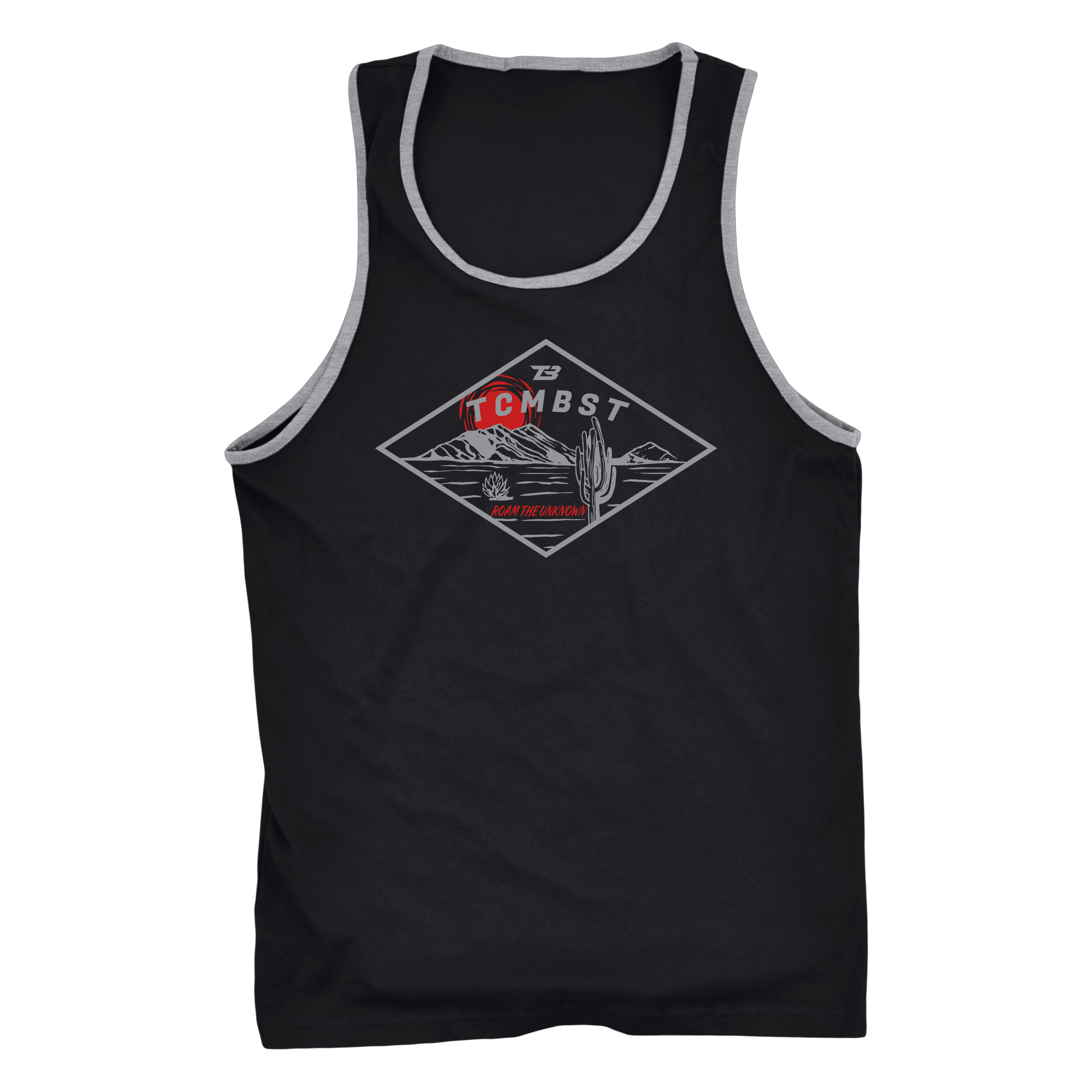 Roam The Unknown Tank Top