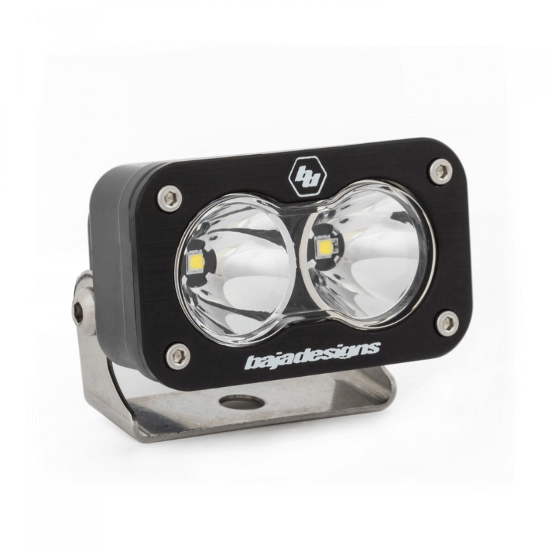 S2 Sport Black LED Auxiliary Light Pod