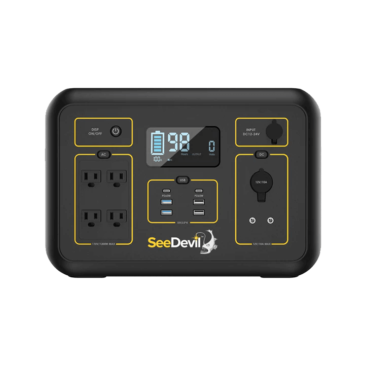 1200W 1132Wh Portable Power Station