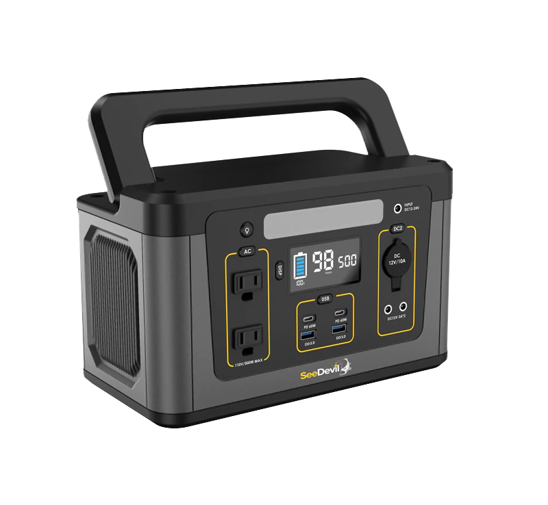 500w 560Wh Portable Power Station