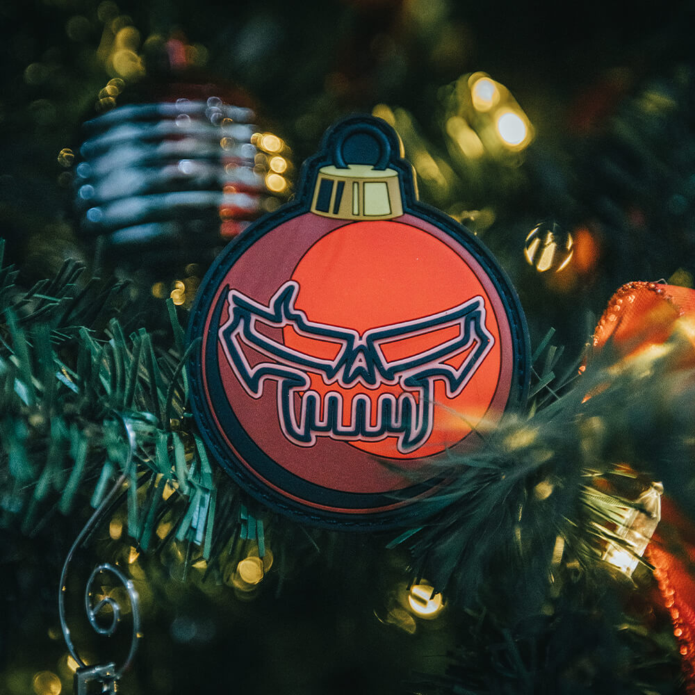 Skull Ornament Patch