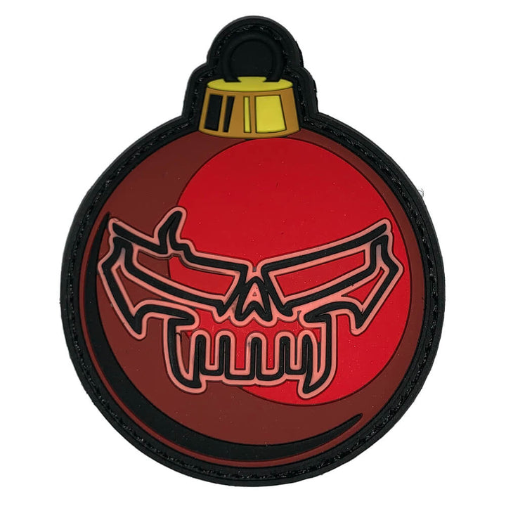 Skull Ornament Patch