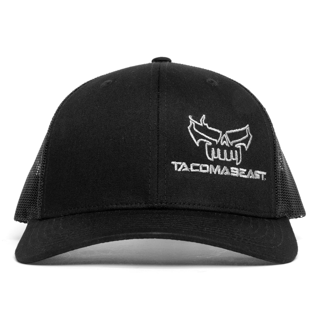 TacomaBeast Side Skull Trucker Hat - Black