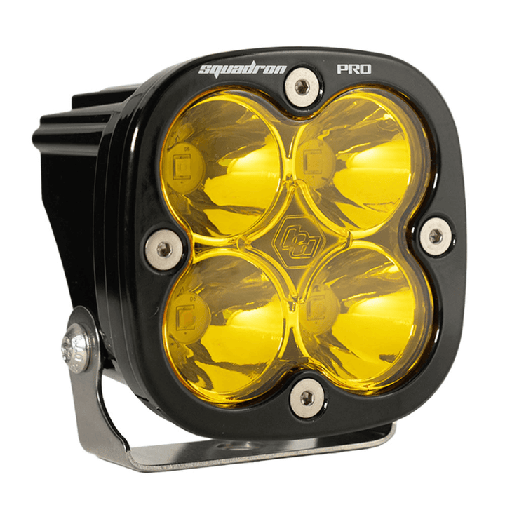 Squadron Pro Black LED Auxiliary Light Pod