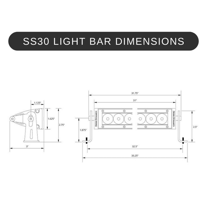 Stage Series 30"  Light Bar