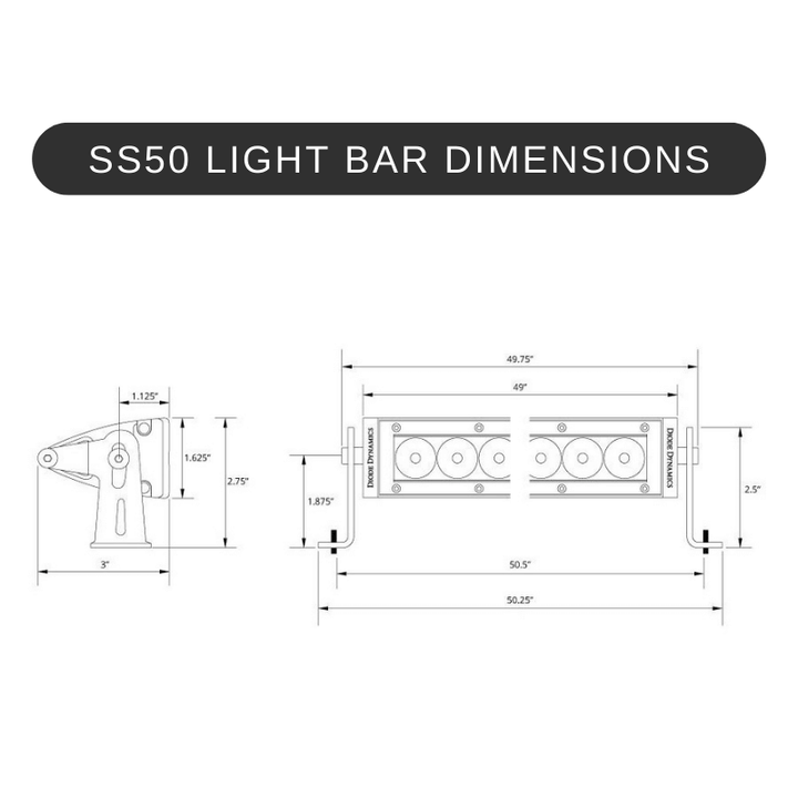 Stage Series 50" Light Bar
